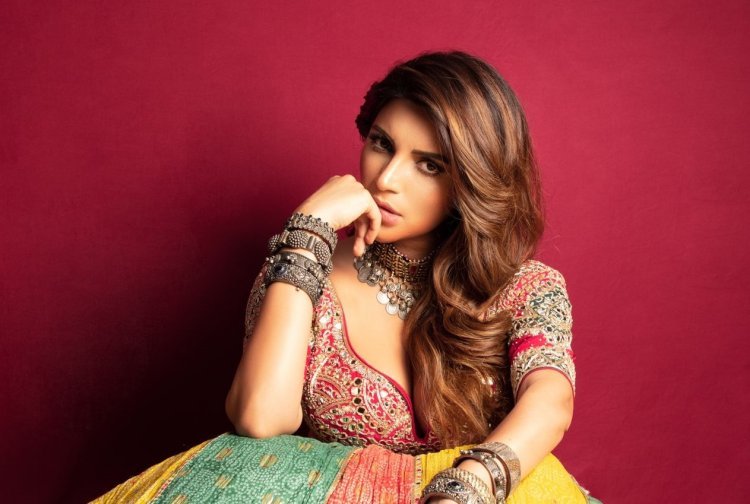 शमा सिकंदर अपने ट्रेडिशनल फैशन गेम से दिलों पर राज करती हैं