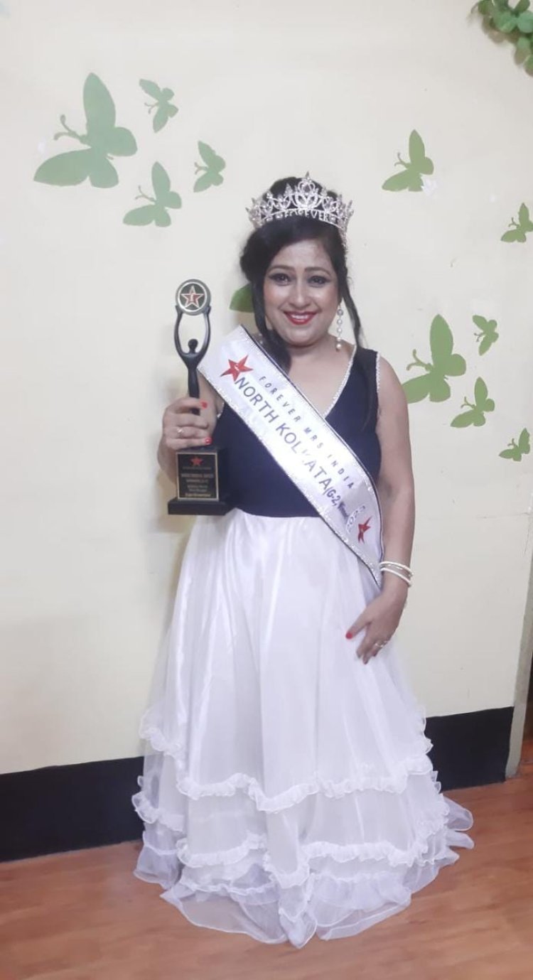 Lipi Banerjee Crowned Mrs. Kolkata North 2023 at Forever Mrs. India, Heads to Grand Finale in Jaipur