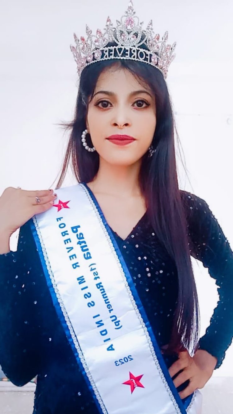 Shalini Kumari Crowned Miss Patna 1st Runner Up at Forever Miss India 2023 City Finale