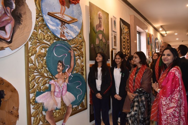 AWARENESS ABOUT SOCIAL ISSUES CREATED THROUGH EVOCATIVE ART WORKS