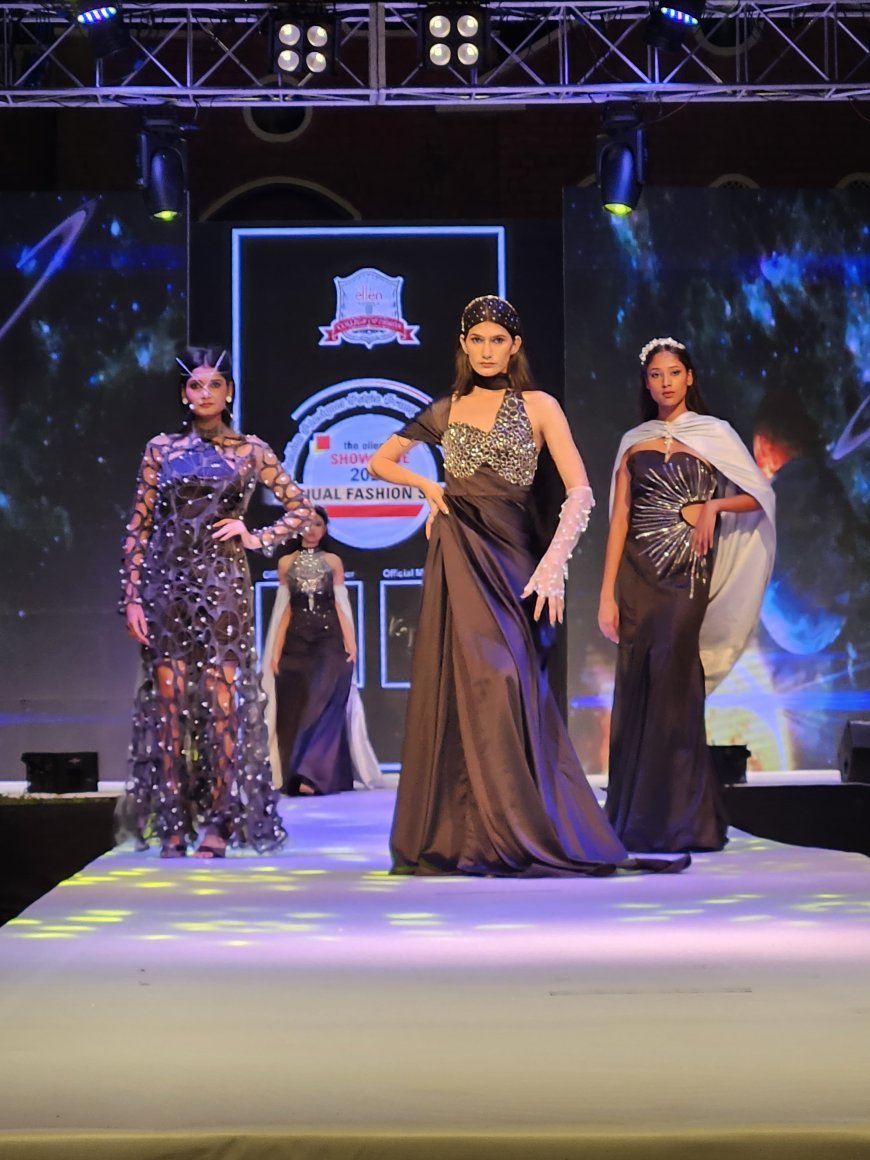 Jaipur's Ellenites Showcase Celebrates Craftsmanship with Student Fashion Designs