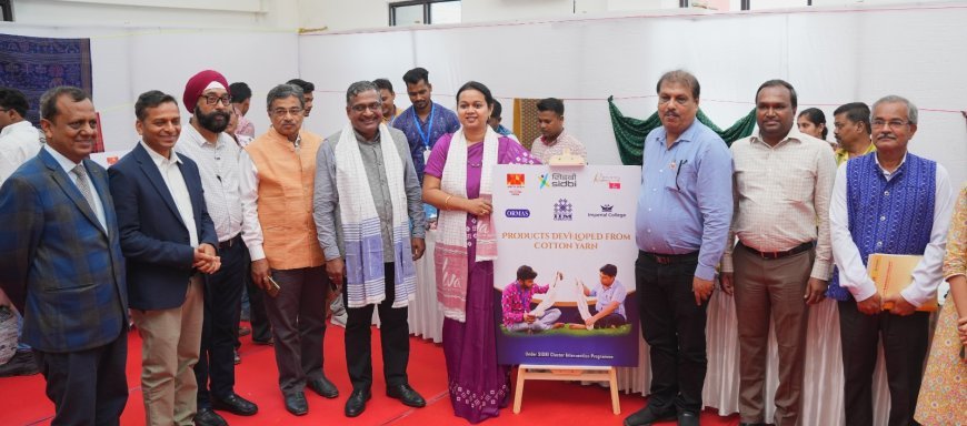 IIM SAMBALPUR HOSTS BUYER SELLER MEET FOR MASTER WEAVERS TO EMPOWER THE TRADITIONAL HANDLOOM SECTOR