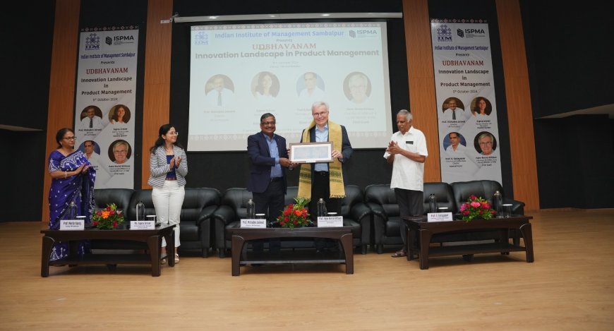 IIM Sambalpur Unveils Udbhavanam: Establishing a Center of Excellence for Future-Ready Product Management