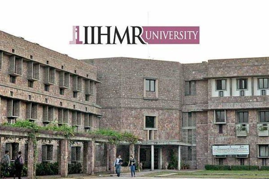 IIHMR University Strengthens Development of National and International Healthcare Professionals through 4 Specialized MDPs