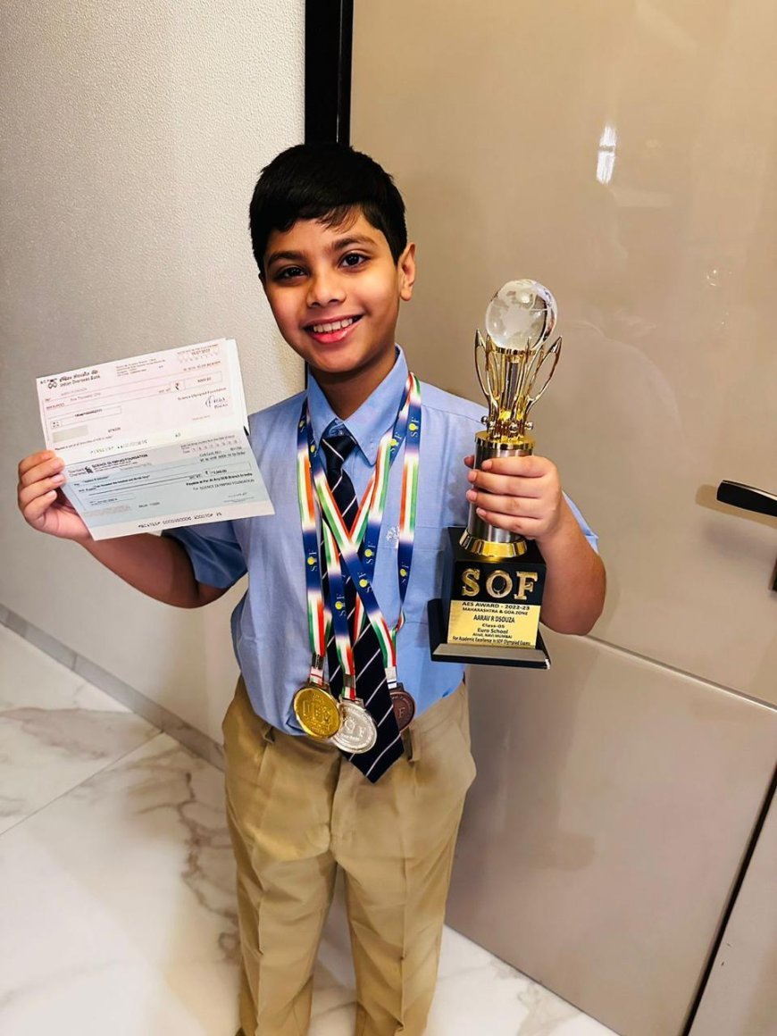 Allen Online Student Aarav D'souza Tops American Math Olympiad with Perfect Score