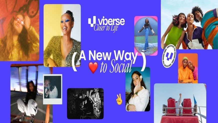 Viberse, लोगों से खेल-खेल में मित्रता करने के लिए आपका Social ऐप