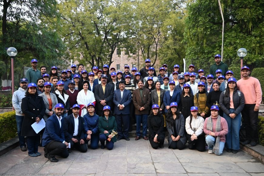 Empowering Youth for Nation-Building; IIHMR University’s Orientation Program for NSS Volunteers